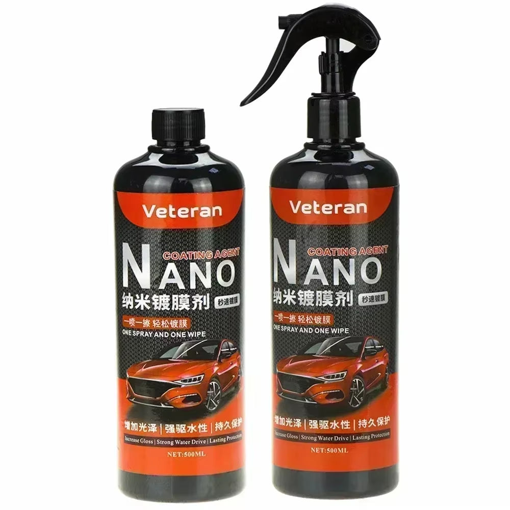 9H Ceramic Paint Coating, 500 Ml