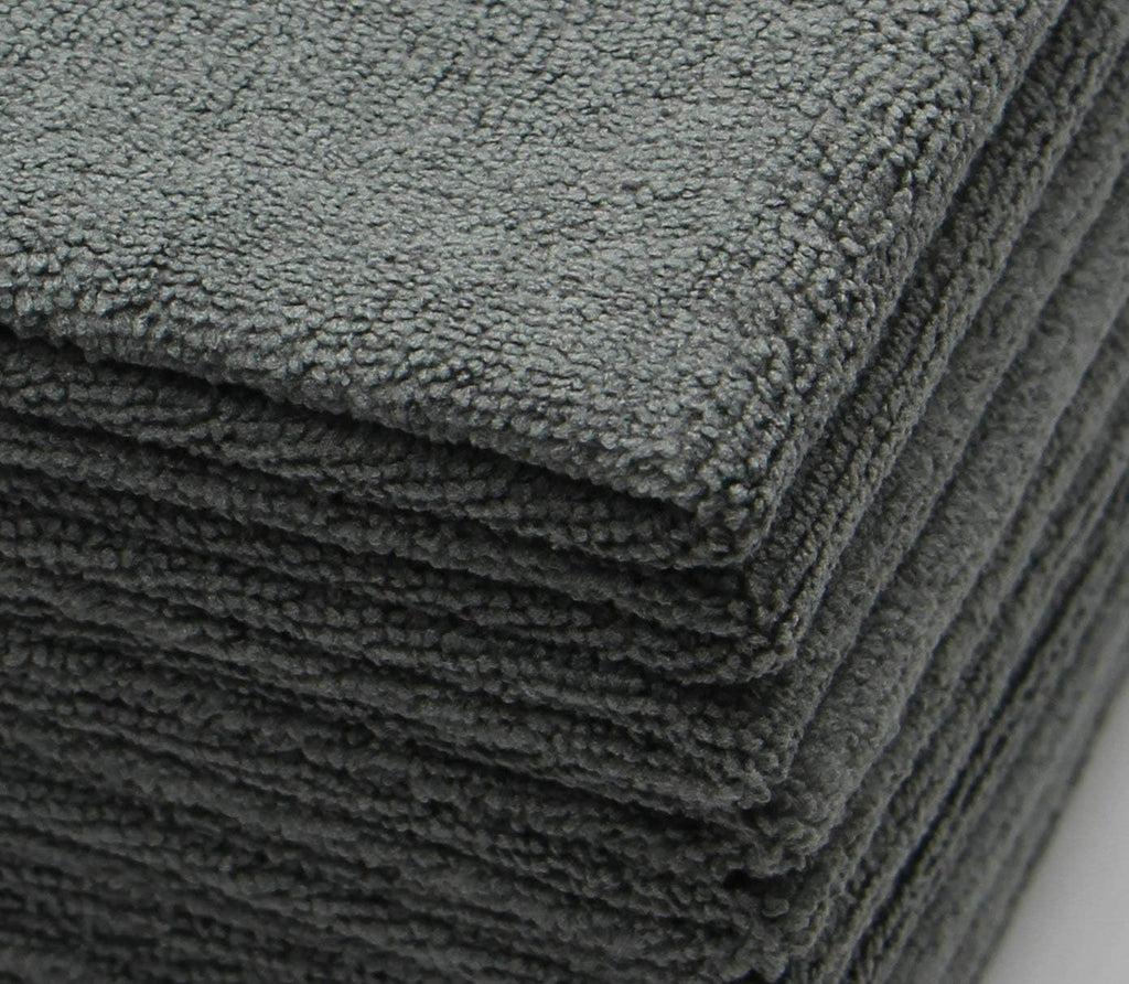 Detailing Microfiber Cloths, 12 X 12 In, 10-Pack