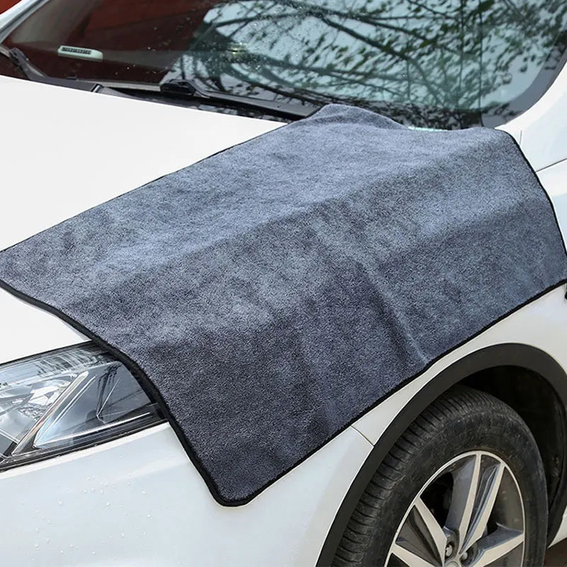XL Twisted-Loop Microfiber Drying Towel (28 X 55 In)