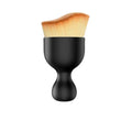 Soft detailing brush for car interiors