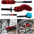 4-Piece Wheel & Tire Brush Kit
