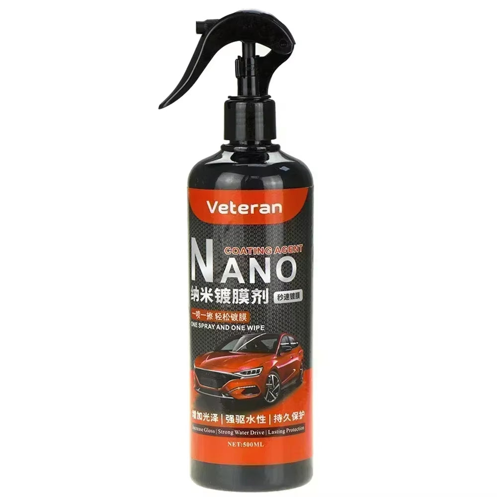 9H Ceramic Paint Coating, 500 Ml