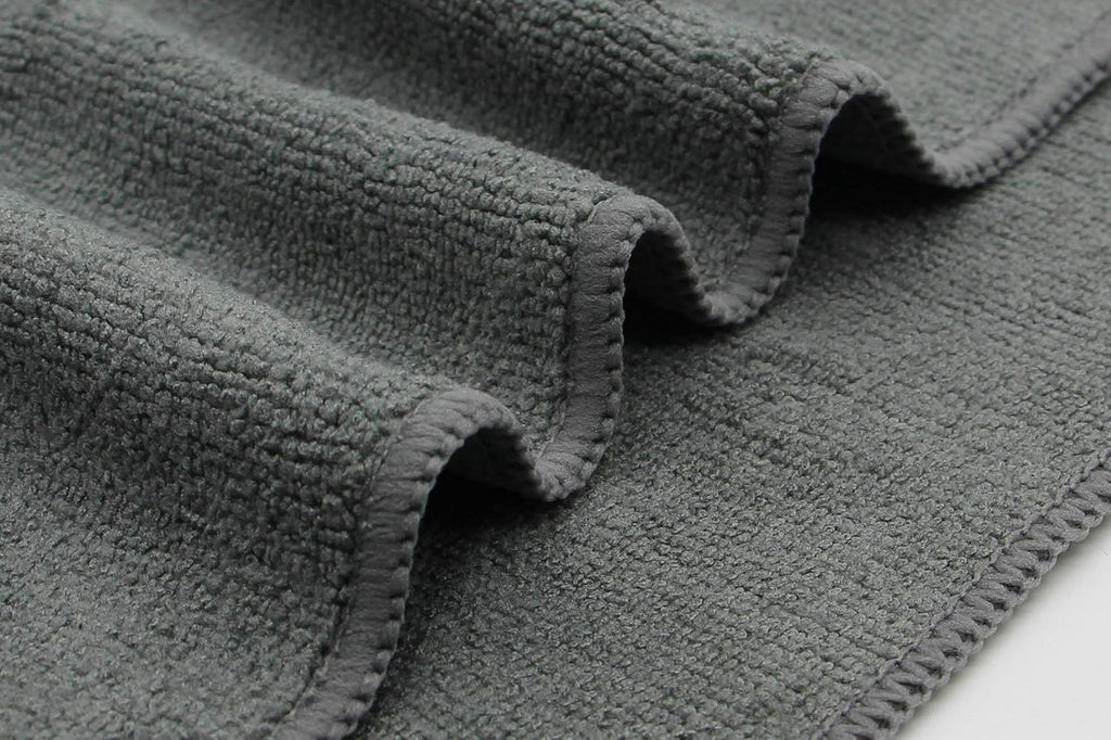 Detailing Microfiber Cloths, 12 X 12 In, 10-Pack